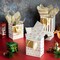 12-Pieces Mini Metallic Gift Bags with Handle, Tag & Tissue